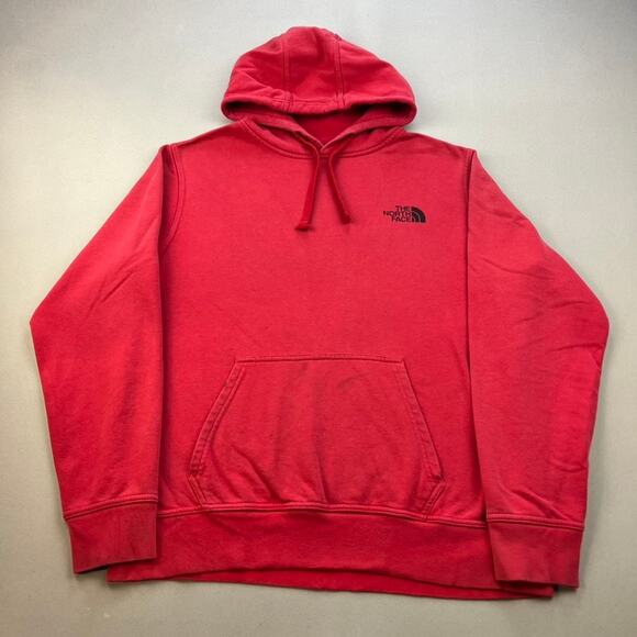 The North Face Other - The North Face Hoodie Sweatshirt Adult Medium Red Never Stop Exploring Hiking